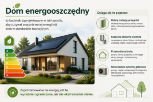 Dom energooszczędny – dobra izolacja i nowoczesne systemy grzewcze