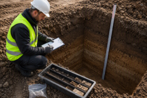 Badanie geotechniczne działki pod budowę rezydencji